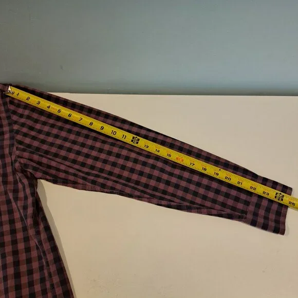 J. Crew Men's Small Tailored Fit Long Sleeve Button Down Shirt Style #51382 - Picture 11 of 13